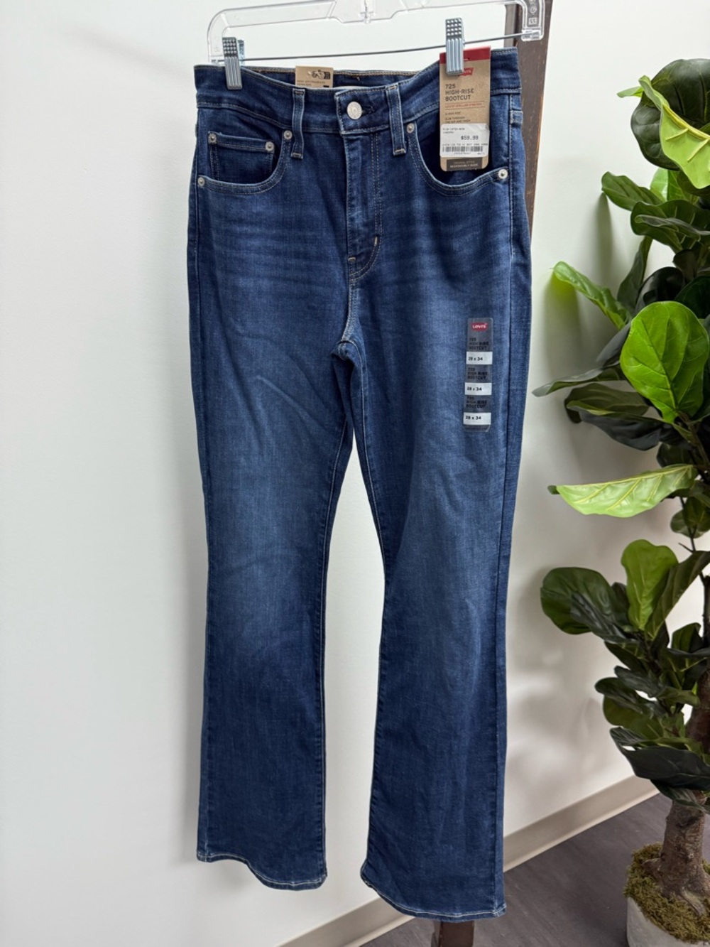 Levi's Women's Dark Blue Bootcut Jeans